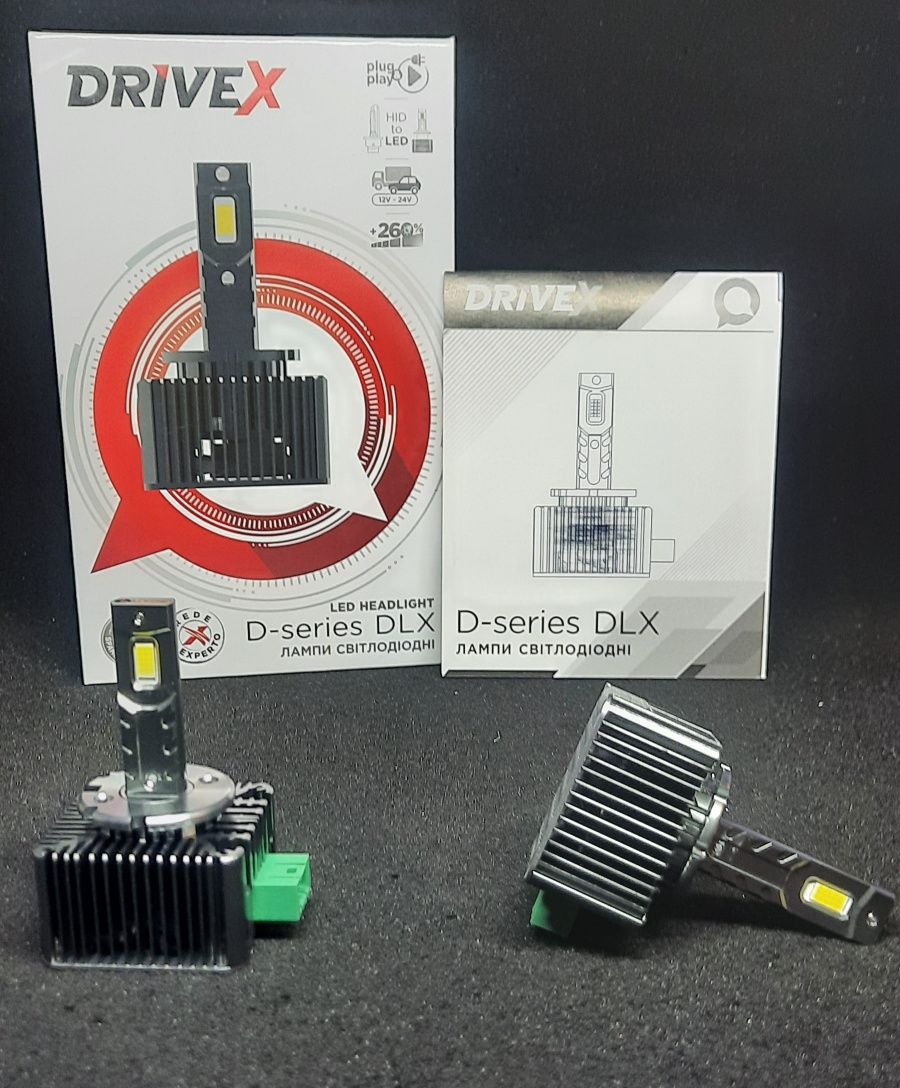 Лед лампи DriveX D-Series DLX D1/D2/D3/D4/D5/D8 10000lumen 50 watt