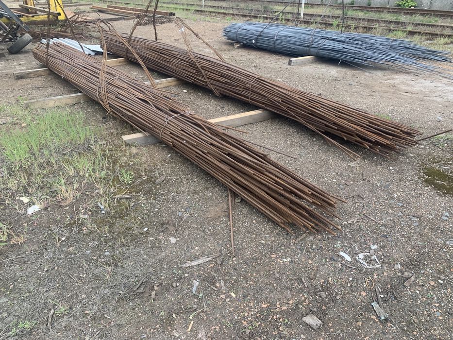 Арматура НДЛ 8, 10, 12, 14 мм. Длина от 2 до 6 м. Киев