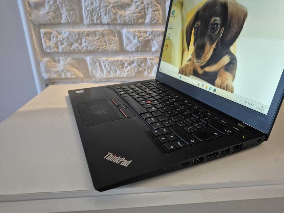 Biznesowy ThinkPad T470s Intel i5-7th/16GbDDR/256SSDNVMe/BateriaNOWA