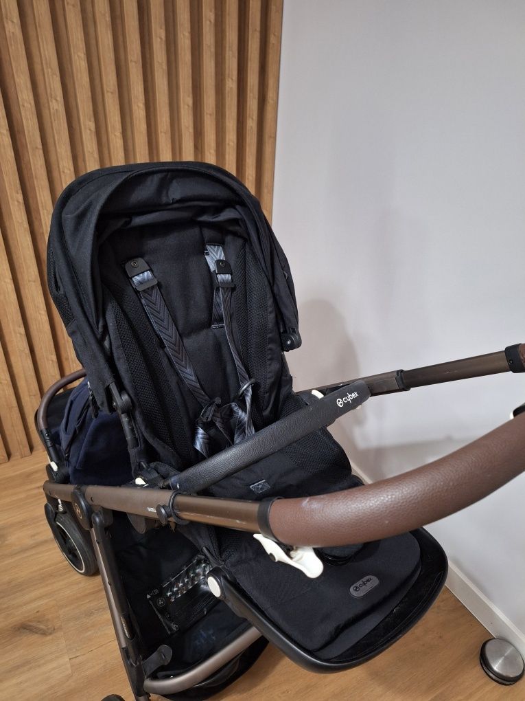 Wózek Cybex Gazelle S rok po roku