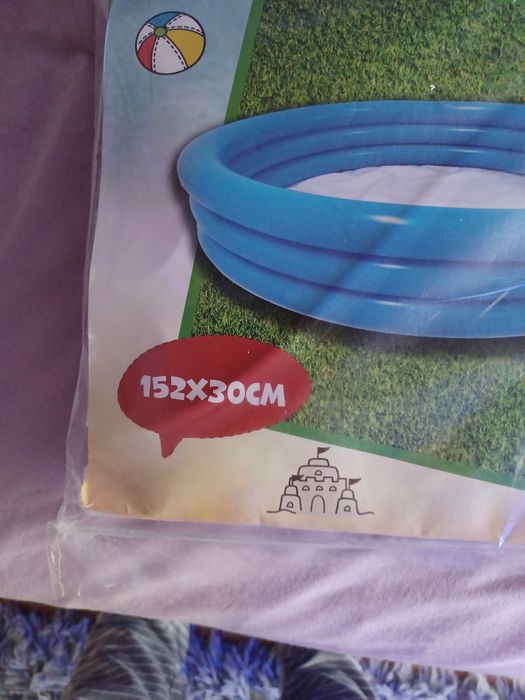 Basen dla dzieci ogrodowy