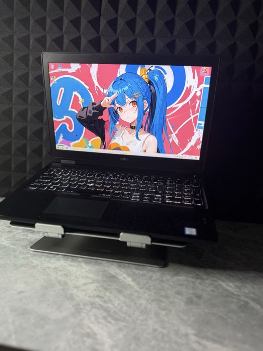 Игровий ноутбук DELL / i5-7440HQ / DDR4 8GB / SSD m.2 nvme 256GB