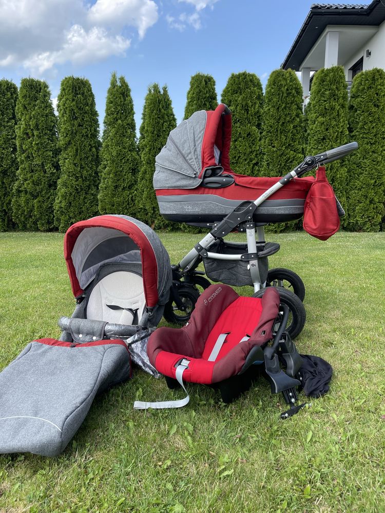 Tako Baby Heaven EXCLUSIVE - wózek wielofunkcyjny z opcją 3w1 Jak Nowy