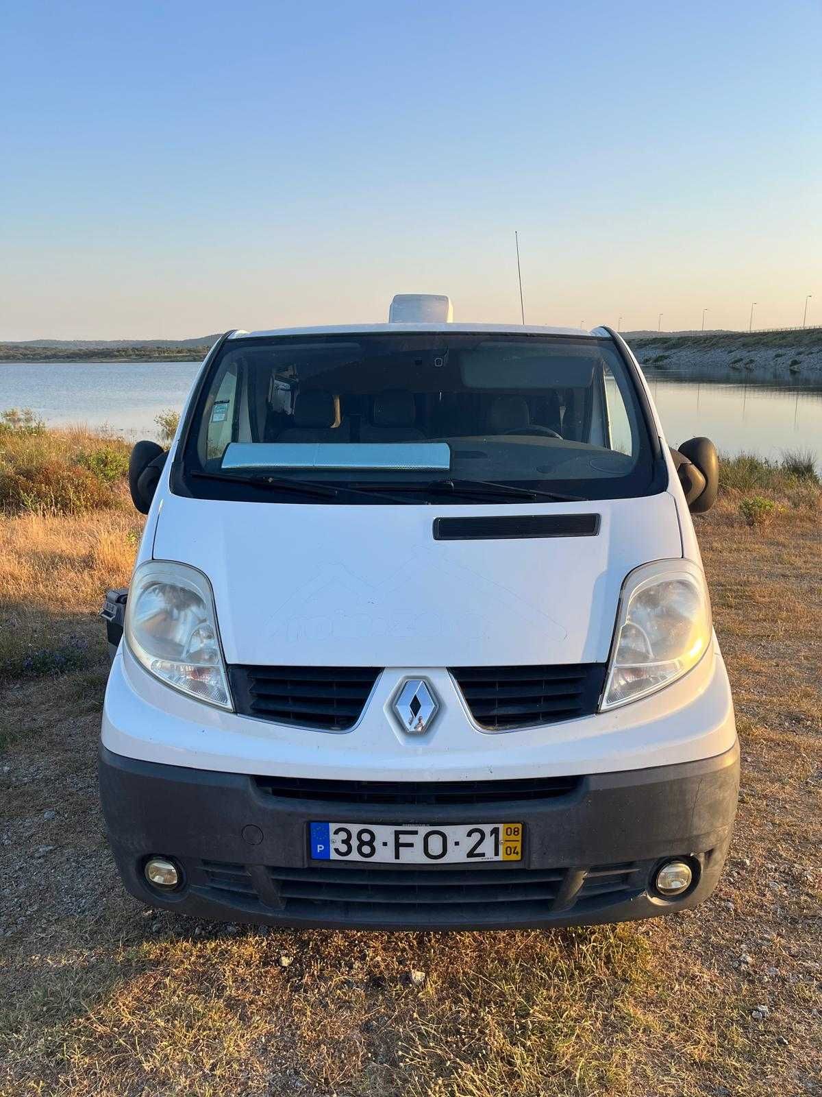 Campervan Renault Trafic