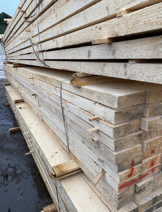 Пиломатеріал камерної сушки для каркасного будівництва