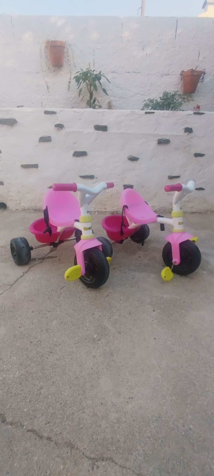 Vendo triciclos evolutivos
