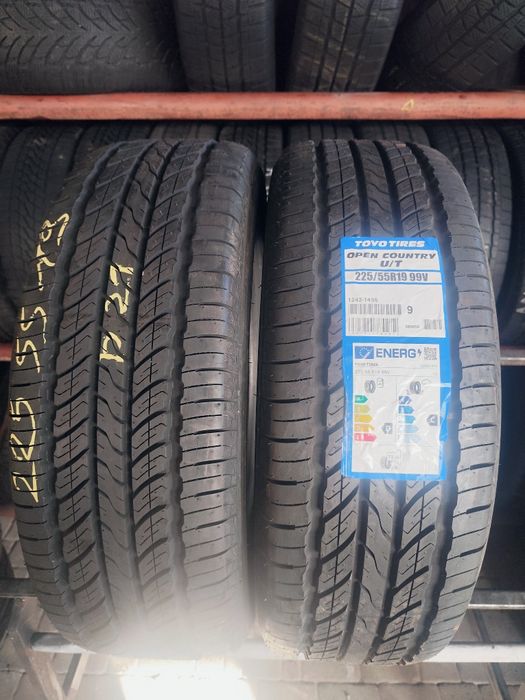 Opony letnie Toyo Tires 225/55/19 99V Nowe Demo
