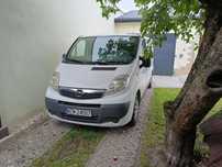 Opel Vivaro long  Opel Vivaro long 2009