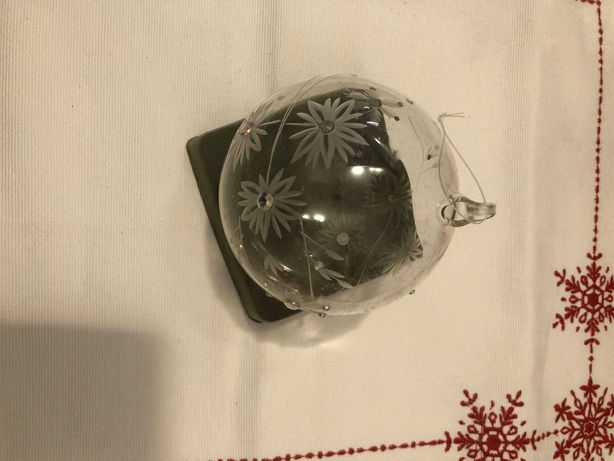 Bola de Natal Transparente