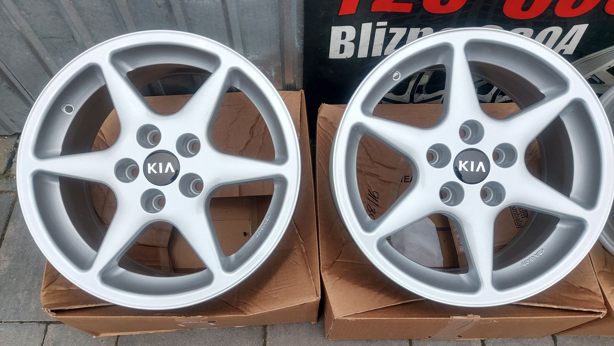NOWE Alufelgi 16" 5x114.3 hyundai kia