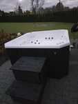 Jacuzzi ogrodowe balia wanna spa