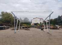 Carport wiata fotowoltaiczna nowa ocynk 7,2kWp