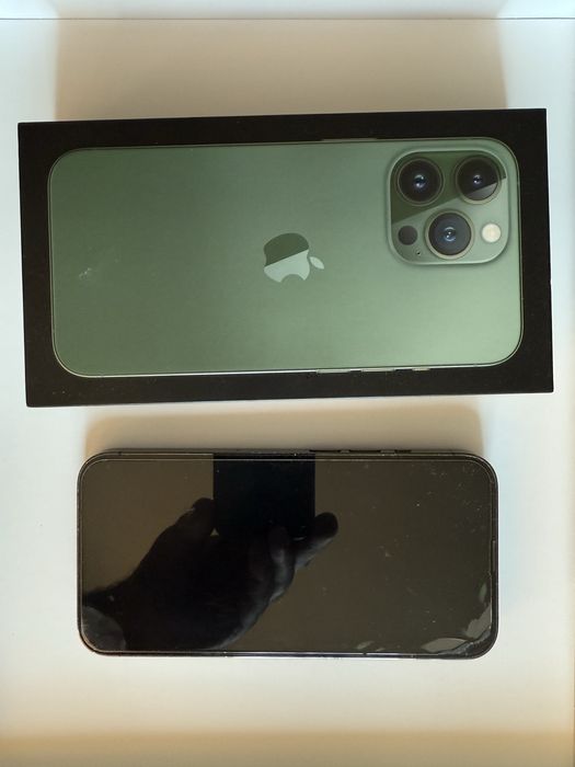 Iphone 13 pro zielony