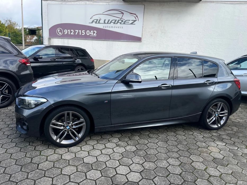 BMW 118 d Pack M Shadow