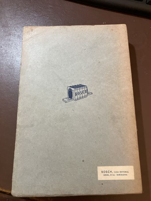 BIOLOGÍA CRIMINAL EN SUS RASGOS FUNDAMENTALES.  FRANZ EXNER, 1946