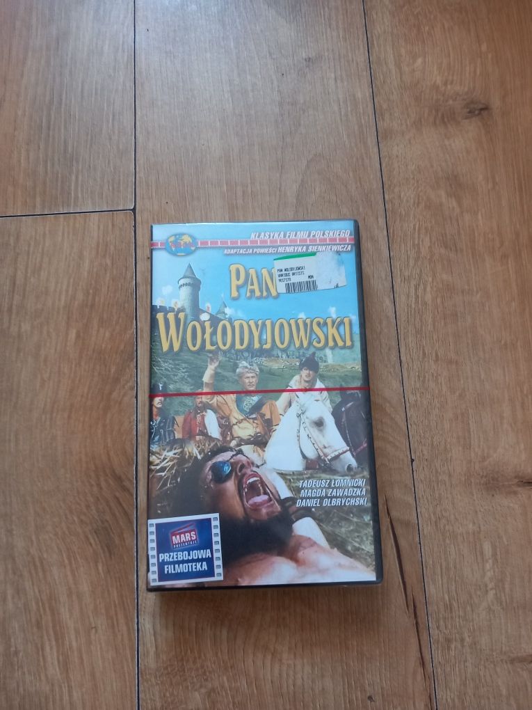 Kaseta VHS Pan Wołodyjowski