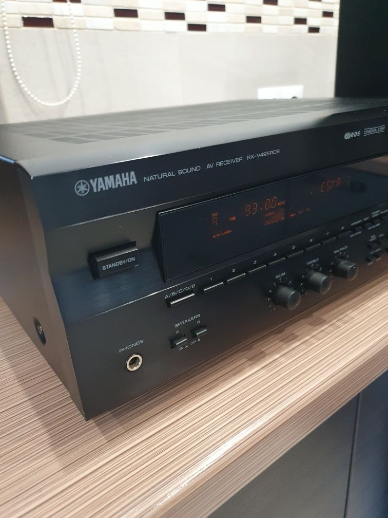 Yamaha RX V495 RDS