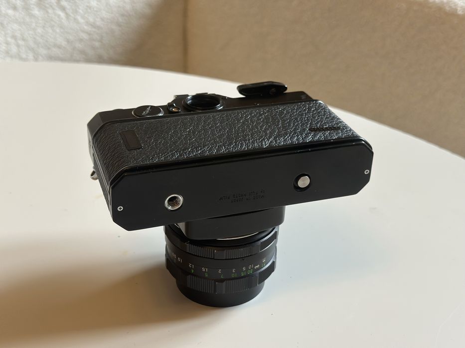 Fujica ST 901 50mm f1.4 aparat analogowy tradycyjny