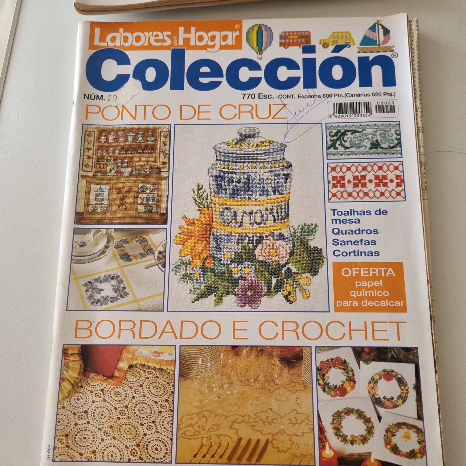 Revistas Labores del hogar colecion