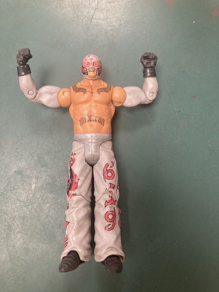 Brinquedo Figura John Cena, Wrestling, Mattel