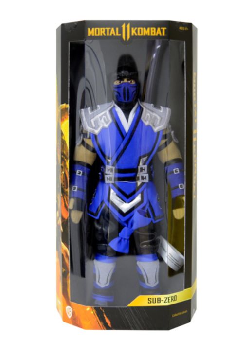 Мʼяка іграшка Саб Зіро Mortal Kombat