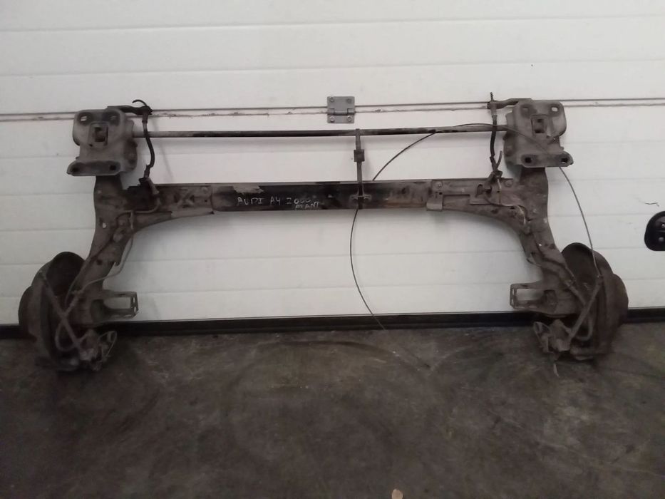 EIXO TRASEIRO AUDI A4 B5 95-01