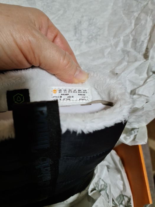 Timberlend женские дутики снегоходы