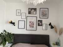 Galeria Plakaty poster store z ramkami 8 sztuk