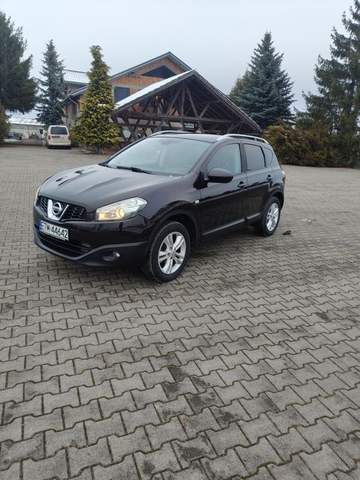 Nissan Qashqai 2.0 bezyna  2010 r.4x4.