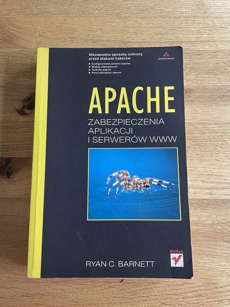 Apache. Zabezpieczenia aplikacji i serwerów www