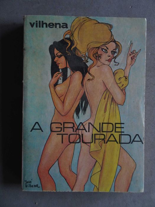 Livro Banda Desenhada Vilhena - A grande tourada