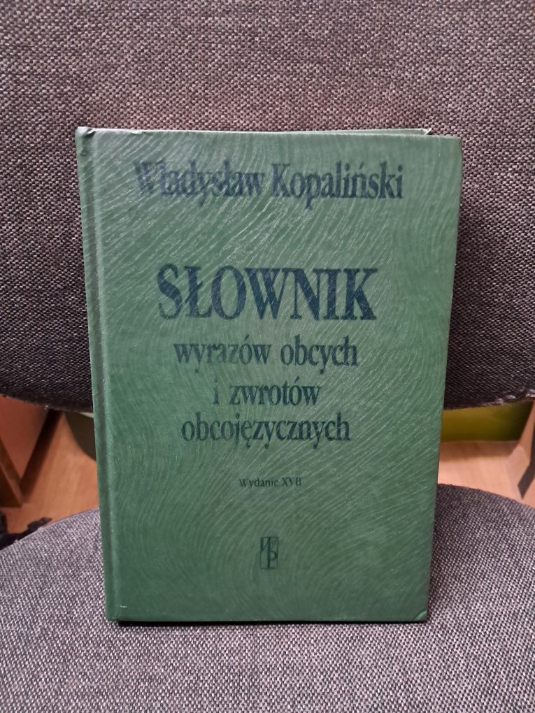 Slownik wyrazów obcych  i zwrotów obcojęzycznych
