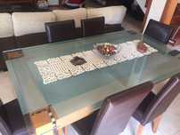 Mesa e 6 cadeiras