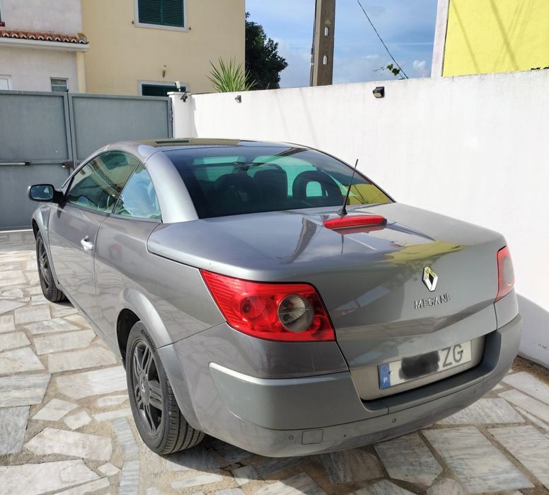 Renault Megane cabrio 1.9 DCI (120cv)