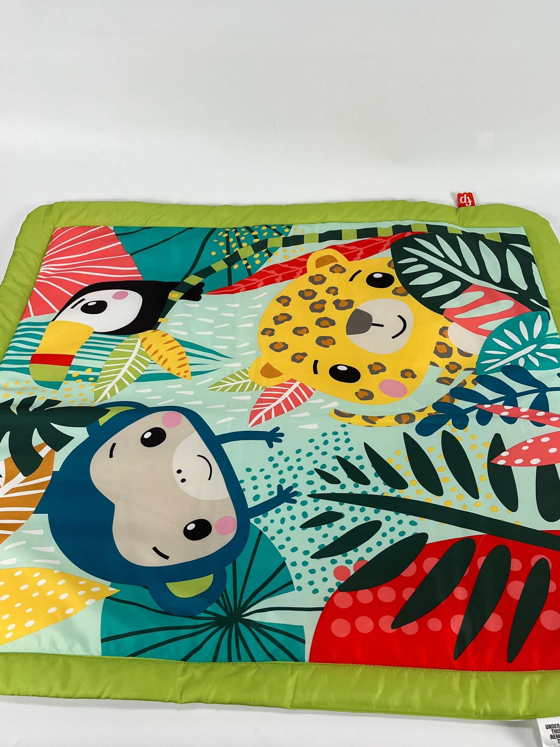 Fisher-Price Mata edukacyjna 3w1 Las tropikalny HJW08
