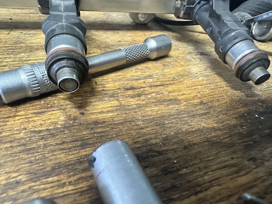 Промывка форсунок (чистка инжектор, промывка инжектор)