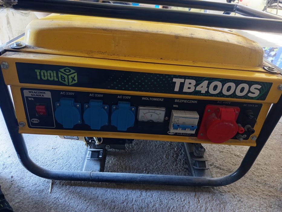 Agregat prądotworczy