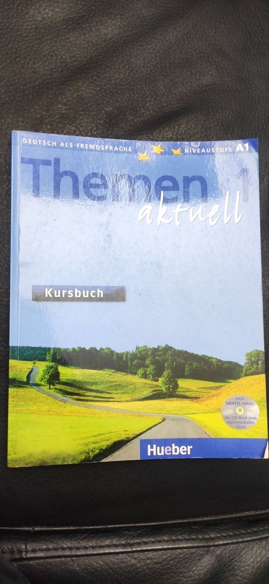 "Themen 1 aktuell" Kursbuch plus Ćwiczenia; język niemiecki