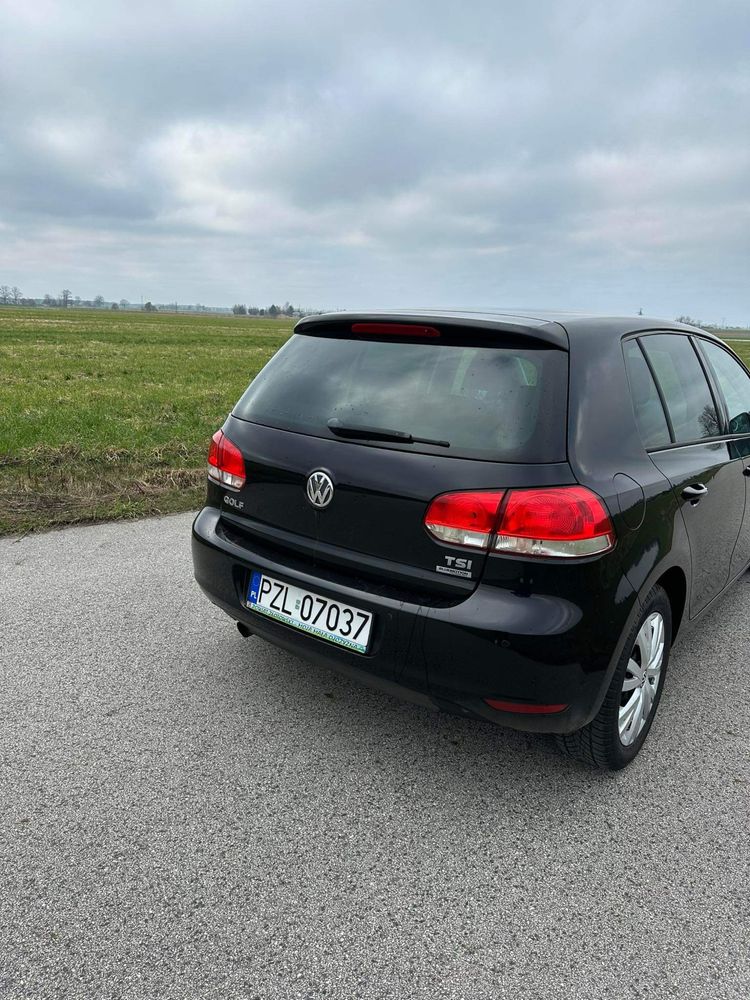 Volkswagen golf 6  2012