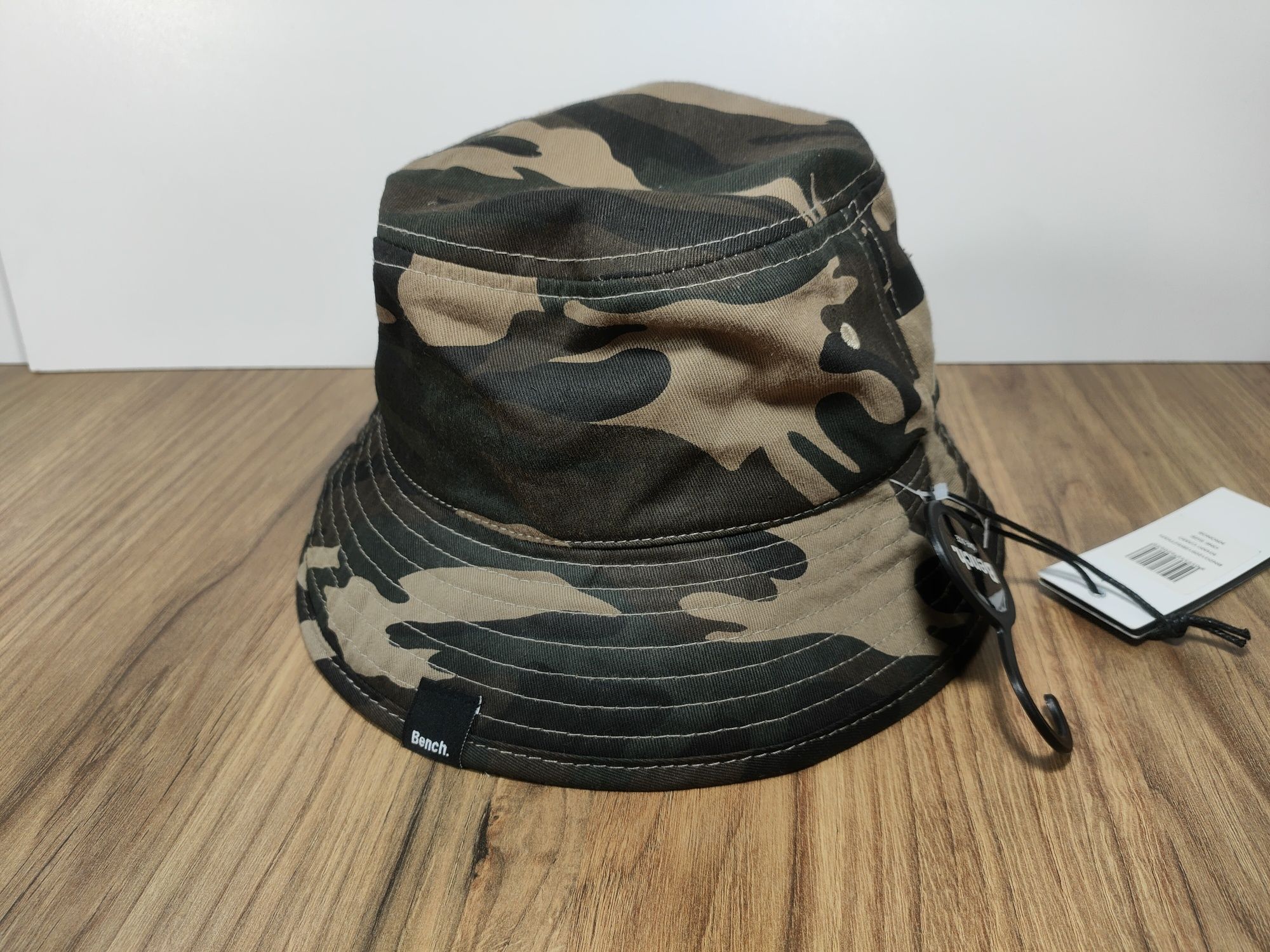 Czapka Bench Khaki Camo moro wojskowa one size