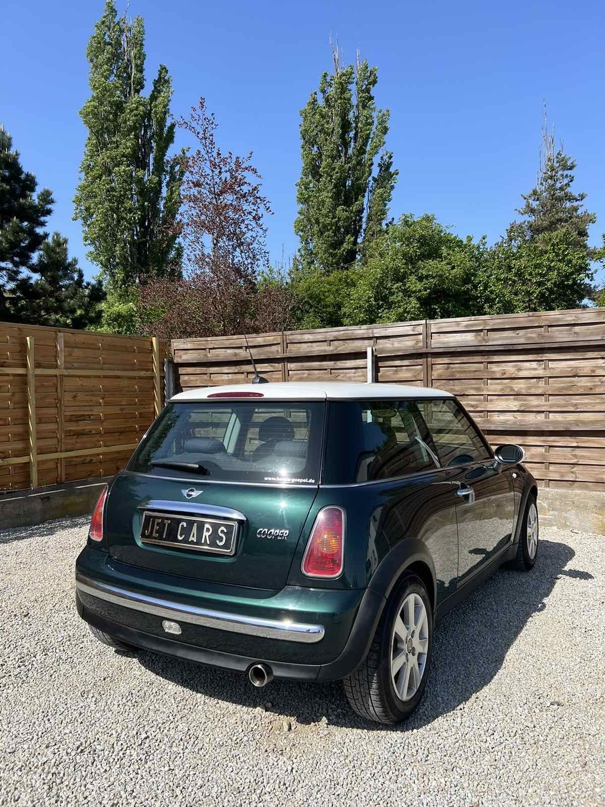 Mini Cooper 1.6 benzyna/Klima/Alufelgi/Zadbana/Polecam