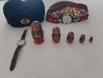 Conjunto de artigos militares URSS