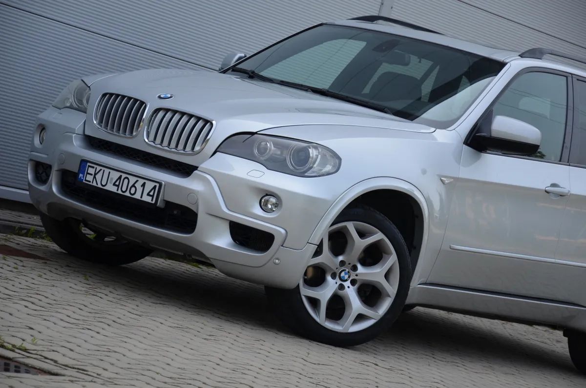 BMW X5 4.8i V8 355KM M-Pakiet 7-Os. Logic7 Wentyle Bi-xenon Panorama Kamera