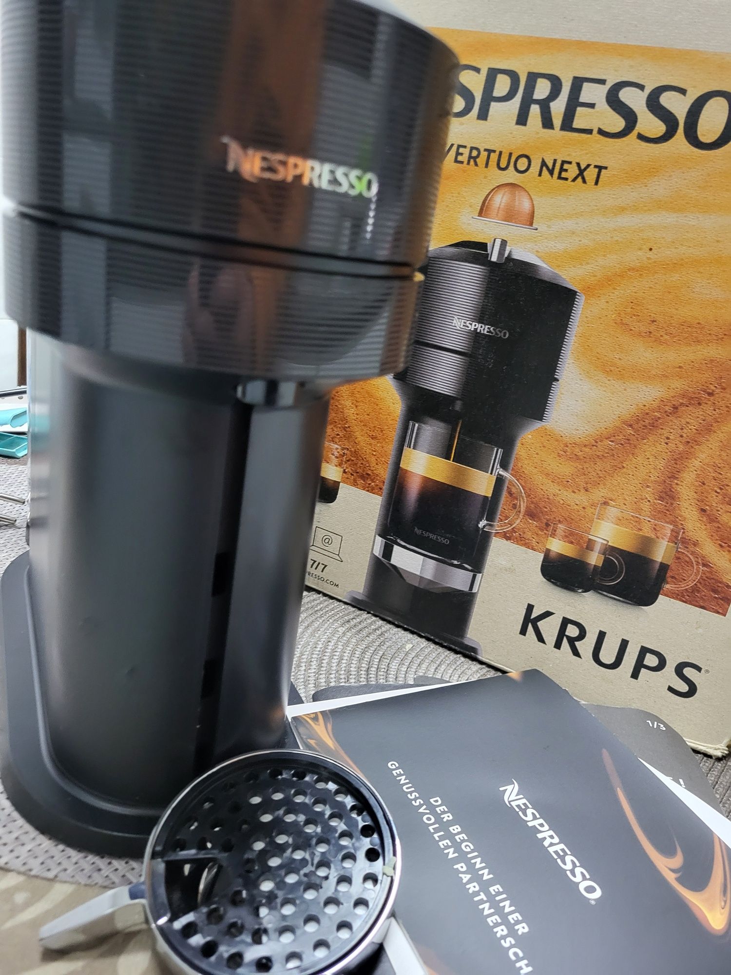 Maquina nespresso vertuo next