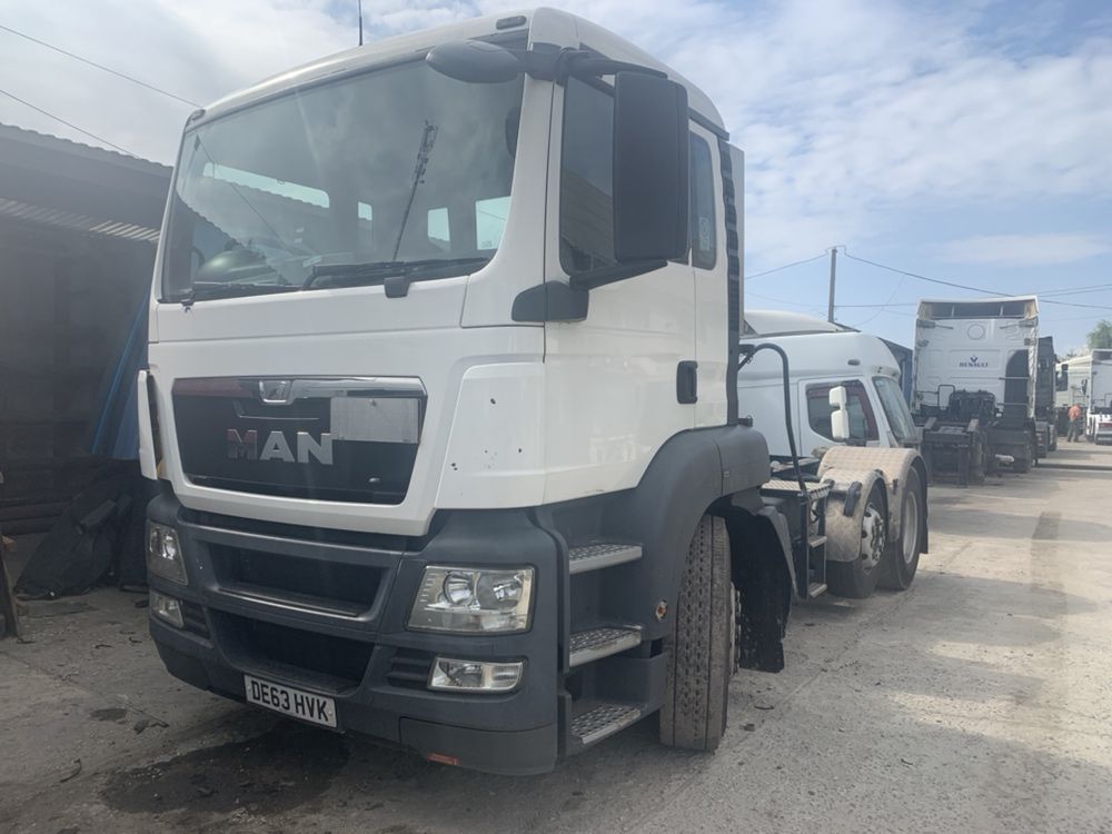 Разборка, шрот MAN TGX, TGA, TGS