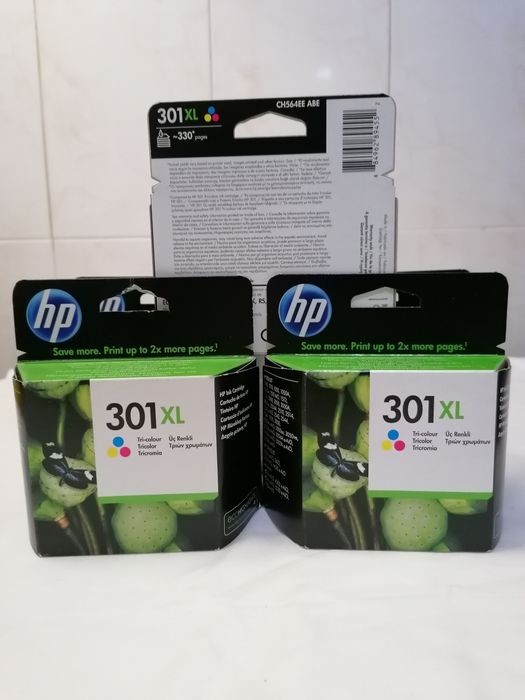 Tinteiros hp selados