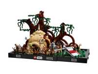 Lego Star Wars 75330 - Trening na Dagobah (tylko budowla)