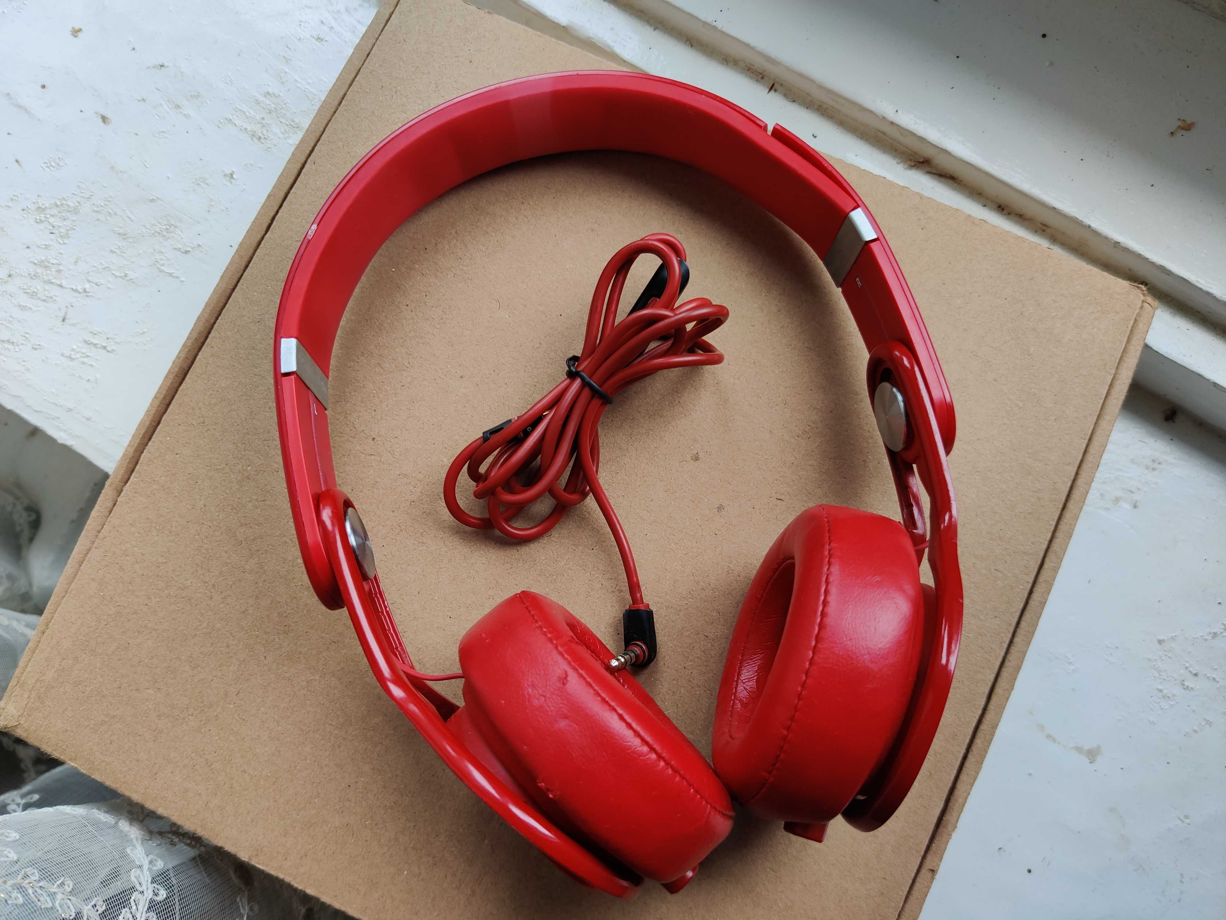 Наушники Beats by Dre Mixr RED навушники