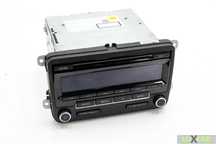 VW PASSAT B7 RADIO ODTWARZACZ CD ORYGINAŁ 1K0035186AP GORLICE