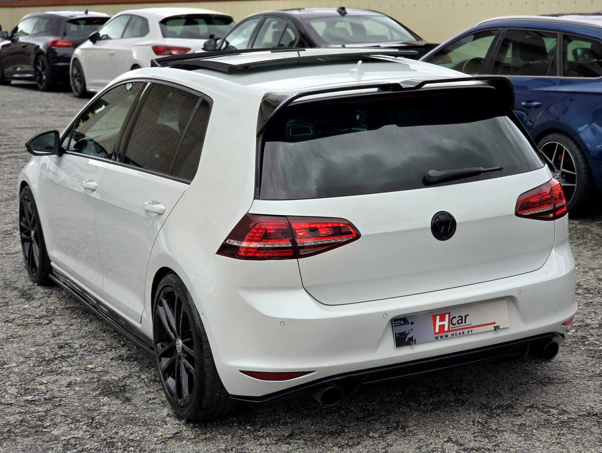 VOLKSWAGEN GOLF 7 GTD 2.0TDI 184CV "LOOK GTI" "DSG" (FULL EXTRAS)